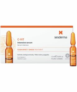 Packshot — SESDERMA C-Vit Sérum Intensif, boîte de 10 ampoules
