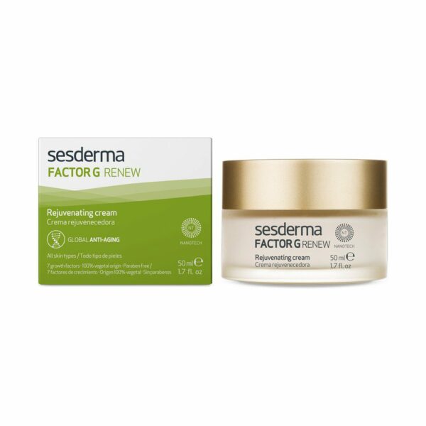 Packshot — SESDERMA Factor G Renew Crème Rejuvenating 50 ml
