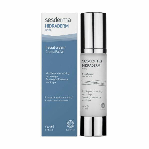 Packshot — SESDERMA Hidraderm Hyal Crème Visage 50 ml