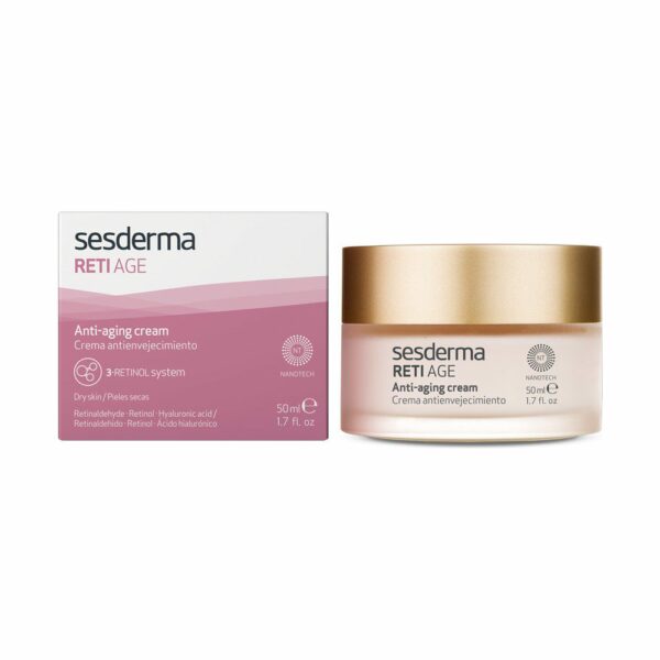 Packshot — SESDERMA Reti Age Crème Anti-Âge 50 ml