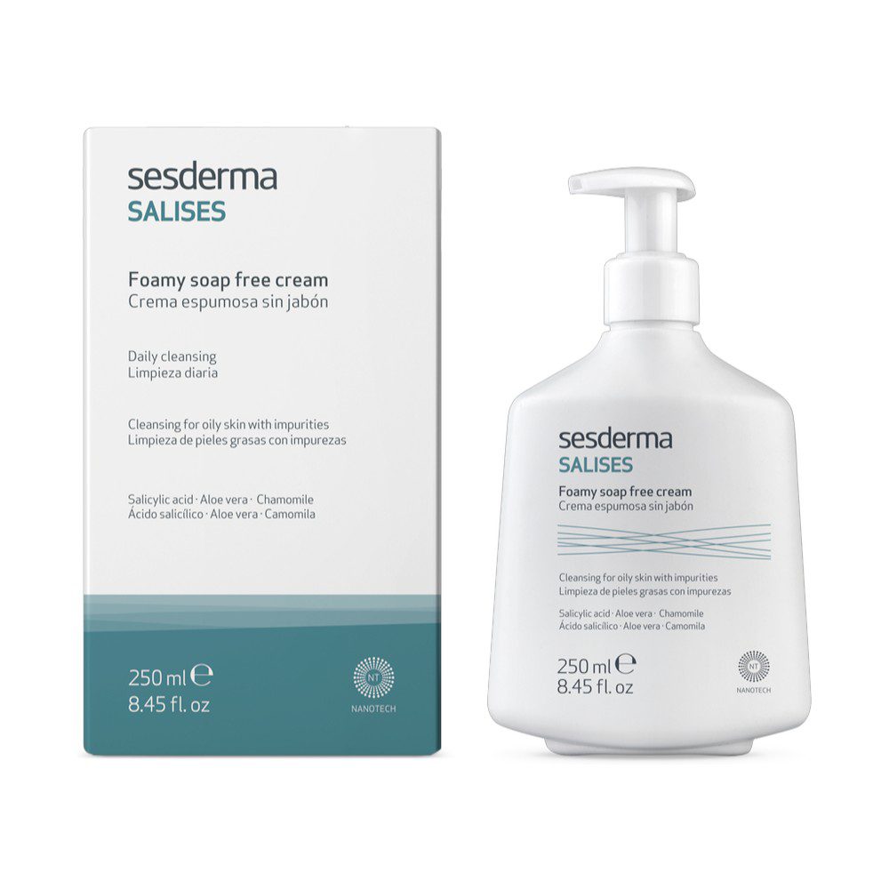 SESDERMA — Salises Crème Moussante 300 ml