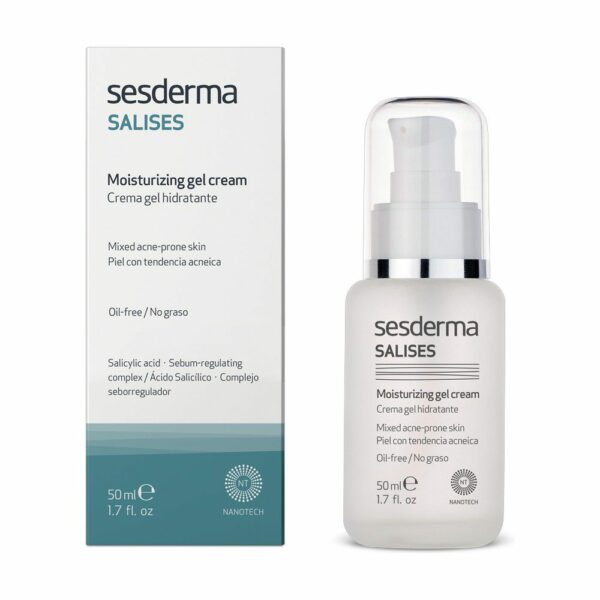 Packshot — SESDERMA Salises Gel Hydratant 50 ml
