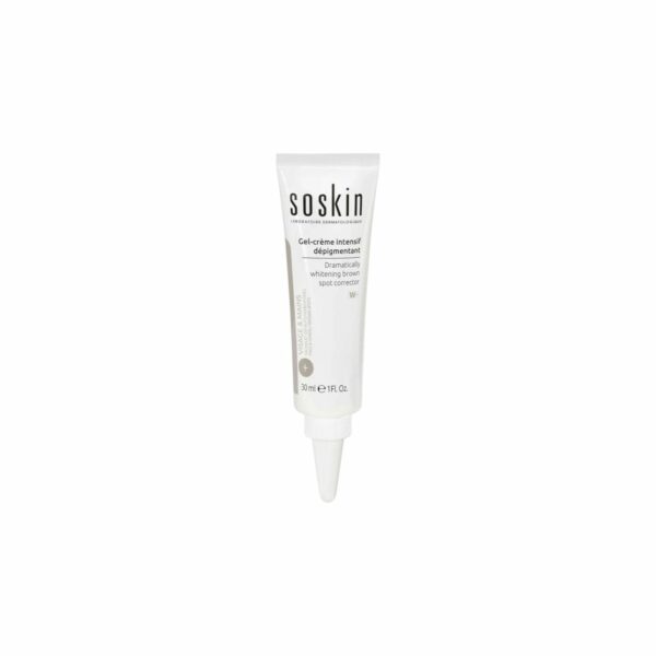 Packshot — SOSKIN Gel-Crème Intensif Dépigmentant 30 ml