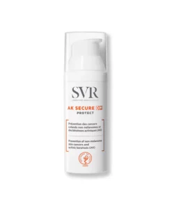 SVR AK Secure DM Protect 50 ml — tube, packshot fond clair