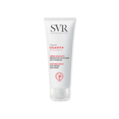 SVR Cicavit+ Crème Apaisante 40 ml — tube, packshot fond clair