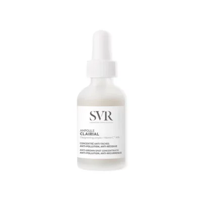 SVR Clairial Ampoule Concentré Anti-Taches 30 ml — packshot fond clair