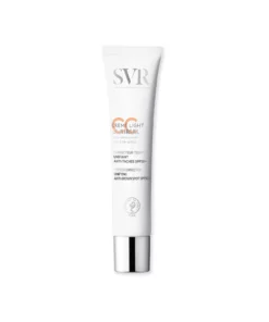 SVR Clairial CC Crème Light SPF50 40 ml — tube, packshot fond clair
