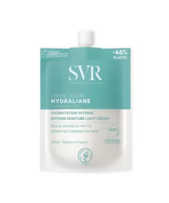 SVR Hydraliane Légère — crème hydratante 40 ml, tube, packshot fond clair