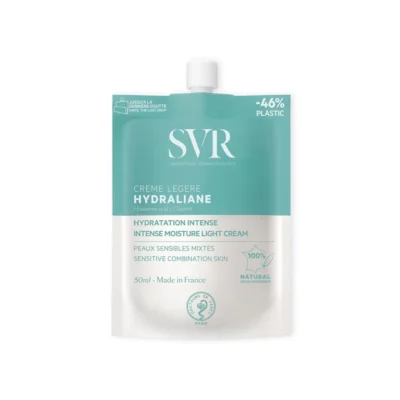 SVR Hydraliane Légère — crème hydratante 40 ml, tube, packshot fond clair
