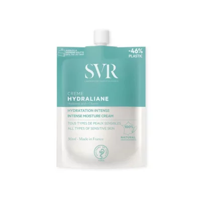 SVR Hydraliane Riche — crème hydratante 40 ml, tube, packshot fond clair