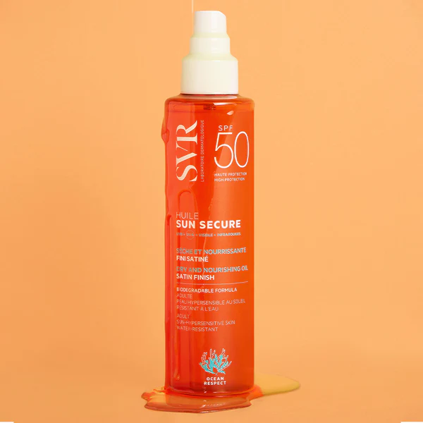 SVR — Sun Secure Huile Sèche SPF50 – 200 ml – Image 2