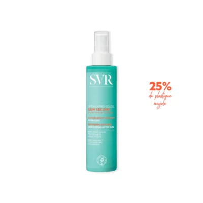 SVR Sun Secure — Spray Après-Soleil 200 ml, packshot fond clair
