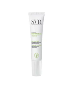 SVR Sebiaclear Active – Gel Correcteur Intensif 40 ml — tube, packshot fond clair
