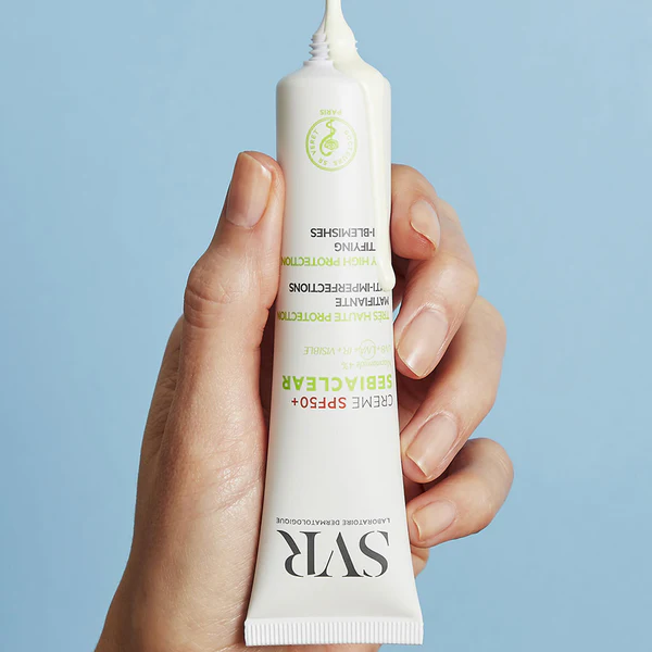 SVR — Sebiaclear Crème SPF50 – Écran Matifiant Anti-Imperfections – Image 3