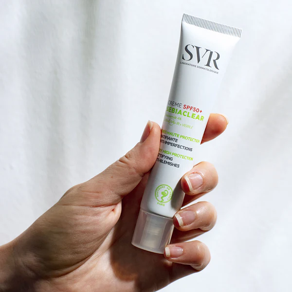 SVR — Sebiaclear Crème SPF50 – Écran Matifiant Anti-Imperfections – Image 2