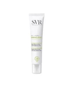 SVR Sebiaclear Mat + Pores — Soin Matifiant 40 ml, tube, packshot fond clair