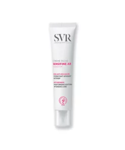 SVR Sensifine AR Crème Riche Anti Rougeurs 40 ml — tube, packshot fond clair