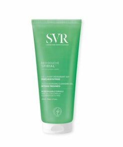 SVR Spirial Déo-Douche — Gel Lavant Déodorant, packshot flacon sur fond clair