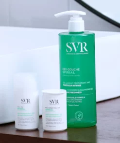 Alternative view of SVR — Spirial Déo-Douche – Gel Lavant Déodorant