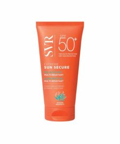 SVR Sun Secure Extrême SPF50+ – 50 ml — tube, packshot fond clair