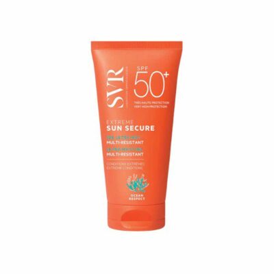 SVR Sun Secure Extrême SPF50+ – 50 ml — tube, packshot fond clair