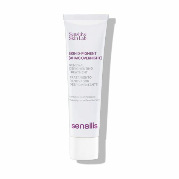 Packshot — SENSILIS Skin D-Pigment AHA10 Overnight 30 ml