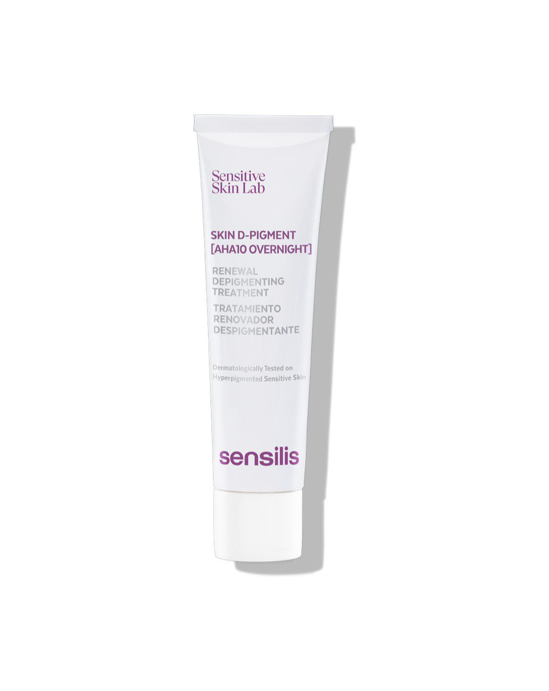 Packshot — SENSILIS Skin D-Pigment AHA10 Overnight 30 ml
