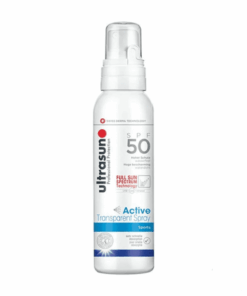 Ultrasun Sports Spray Solaire SPF50 — 150 ml, packshot spray