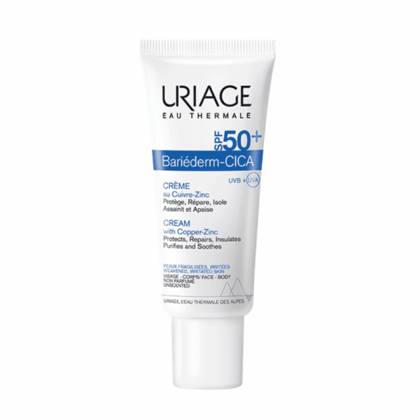 URIAGE Bariéderm – Cica-Crème SPF50+ 40 ml