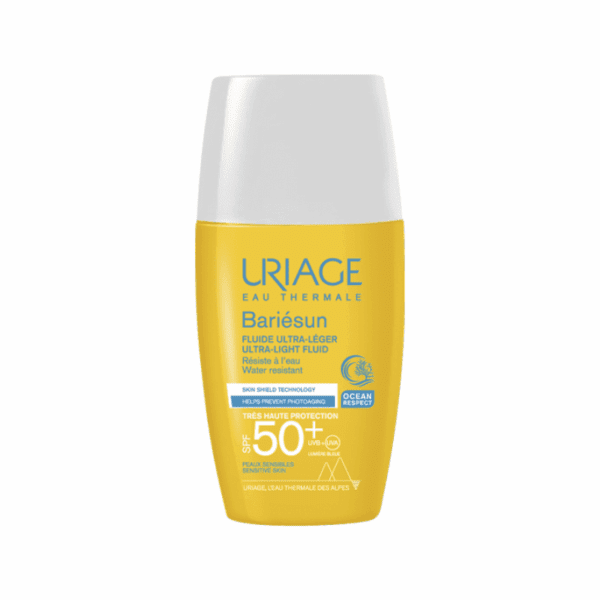 URIAGE Bariésun – Fluide Ultra-Léger SPF50+ 30 ml