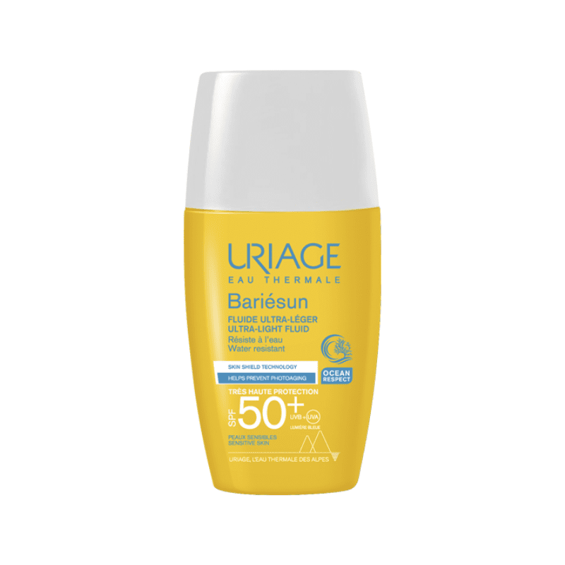 URIAGE Bariésun – Fluide Ultra-Léger SPF50+ 30 ml
