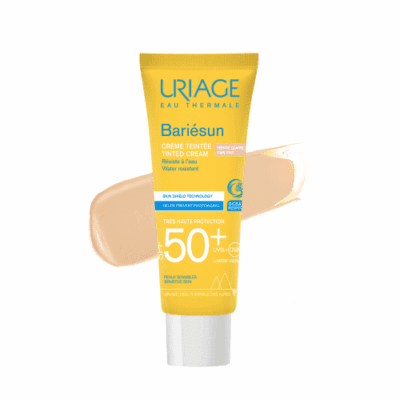 URIAGE Bariésun – Crème Solaire Teintée Claire SPF50+ 50 ml