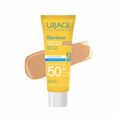 URIAGE Bariésun – Crème Solaire Teintée Dorée SPF50+ 50 ml