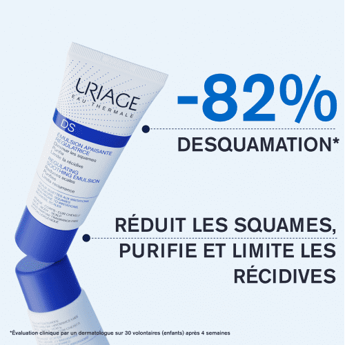 URIAGE DS Émulsion – Soin Régulateur 40 ml – Image 3