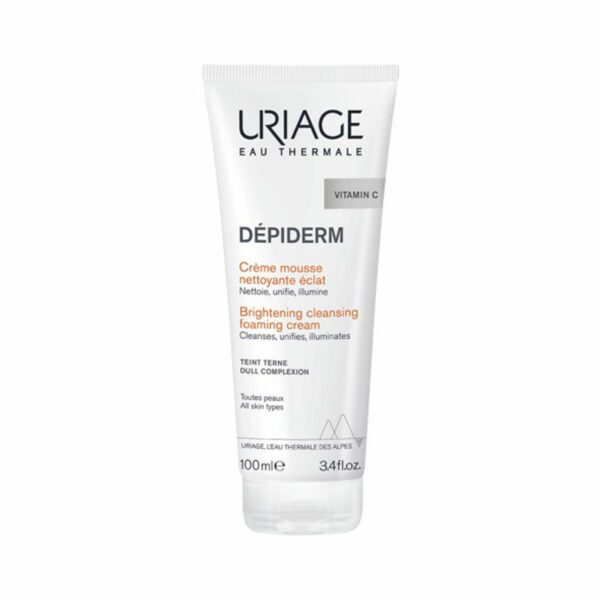 URIAGE Dépiderm White – Mousse Nettoyante Éclaircissante 100 ml