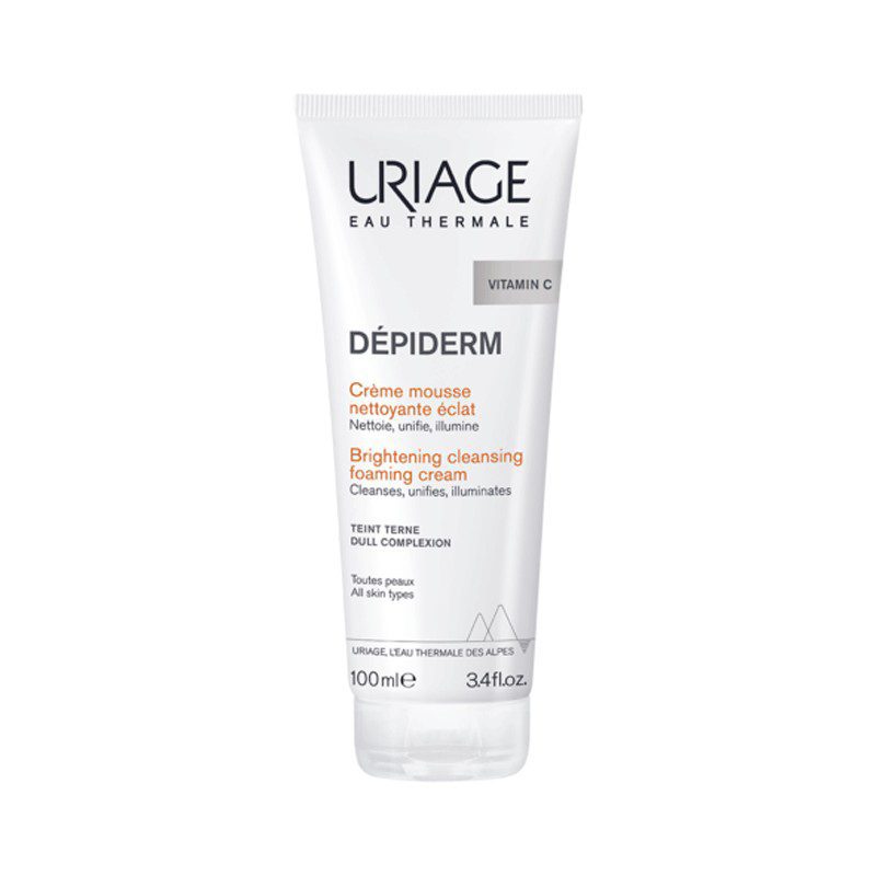 URIAGE Dépiderm White – Mousse Nettoyante Éclaircissante 100 ml