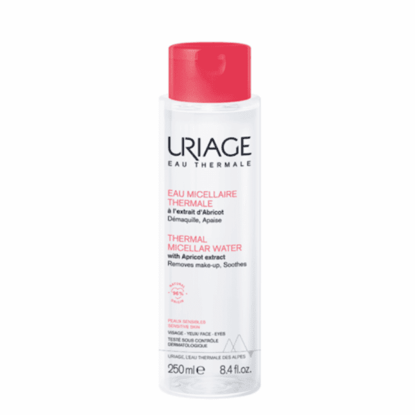URIAGE Eau Micellaire Thermale – Peaux sujettes aux rougeurs 250 ml