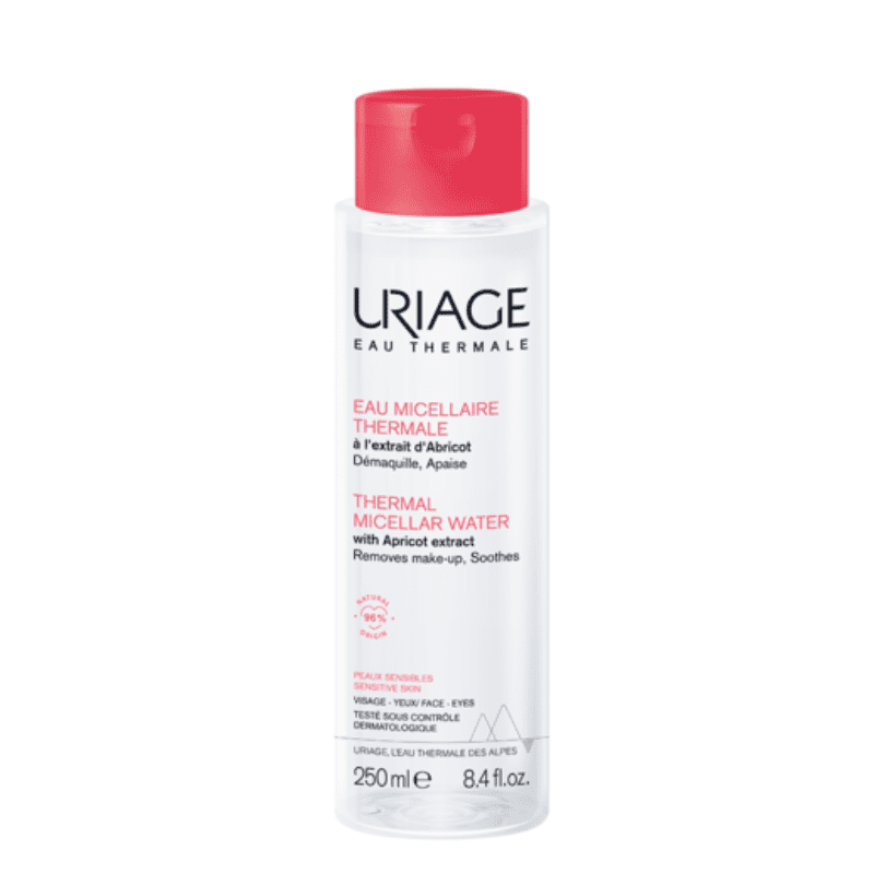 URIAGE Eau Micellaire Thermale – Peaux sujettes aux rougeurs 250 ml
