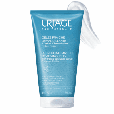 URIAGE Eau Thermale – Gelée Fraîche Démaquillante 150 ml