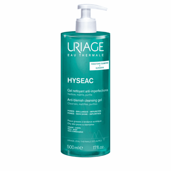 URIAGE HYSÉAC – Gel Nettoyant 500 ml