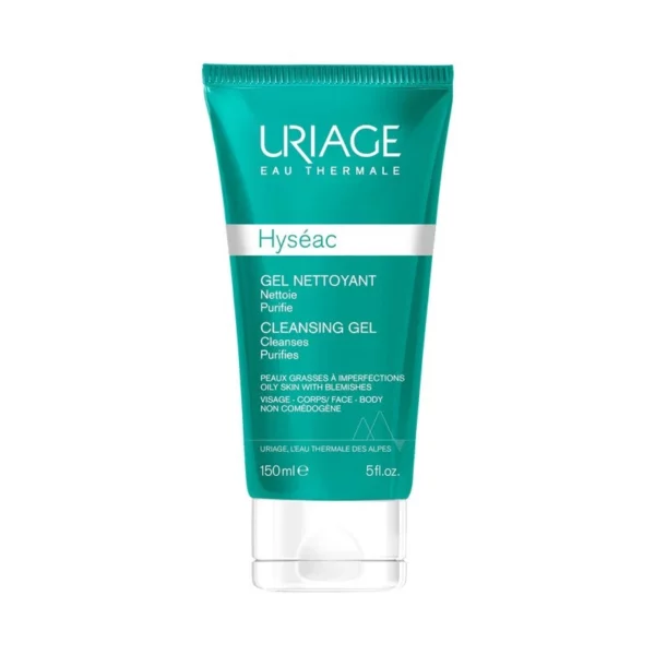 URIAGE HYSÉAC – Gel Nettoyant Purifiant