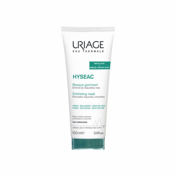 URIAGE HYSÉAC – Masque Gommant 100 ml