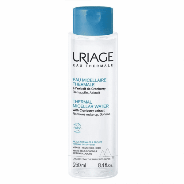 URIAGE Eau Micellaire Thermale – Peaux Normales 250 ml