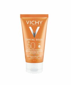 Vichy Capital Soleil Émulsion Protectrice Peaux Mixtes à Grasses SPF50 — 50 ml, packshot