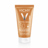 Vichy Capital Soleil BB Émulsion Toucher Sec Teintée SPF50 — 50 ml, packshot