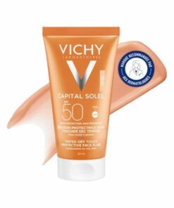 Alternative view of VICHY — Capital Soleil BB Émulsion Toucher Sec Teintée SPF50 50 ml