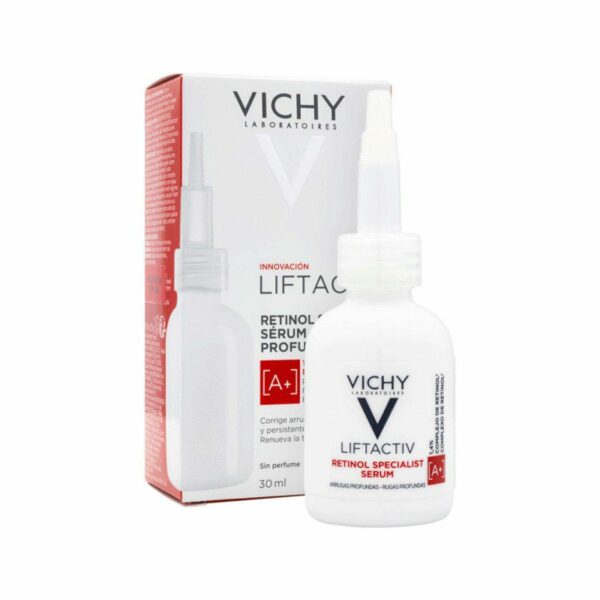 Vichy Liftactiv Retinol Specialist [A+] — sérum rides profondes 30 ml, packshot