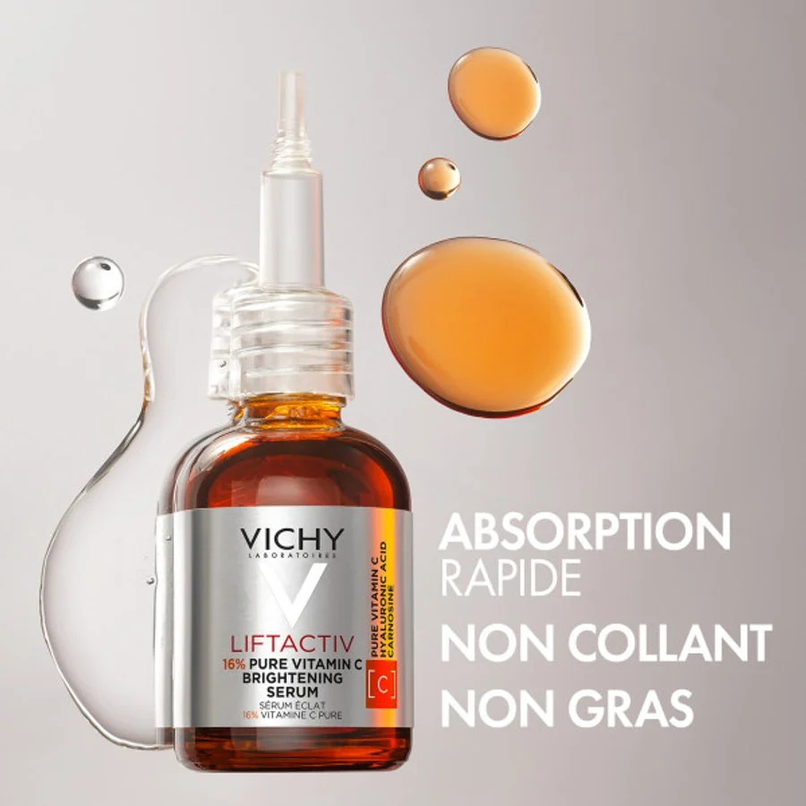 VICHY — Liftactiv Supreme Vitamin C Serum – Rides & Éclat 20 ml – Image 3