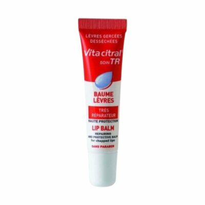 VITA CITRAL Baume à Lèvres 15 ml — tube, packshot fond clair
