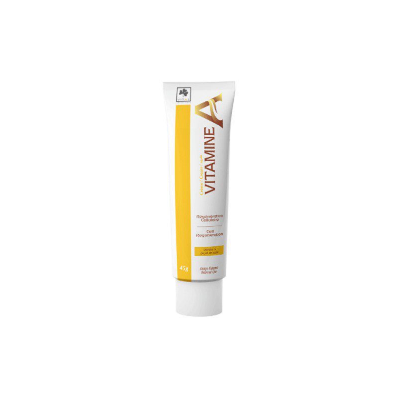Vital Crème Vitamine A 45 g – régénérante, anti-sécheresse, réparation cutanée
